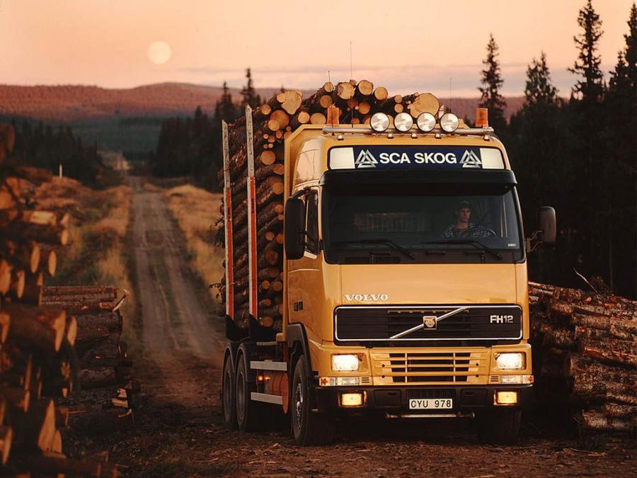  Volvo FH12 Timber Truck 1993 года  (фото 1 из 1)